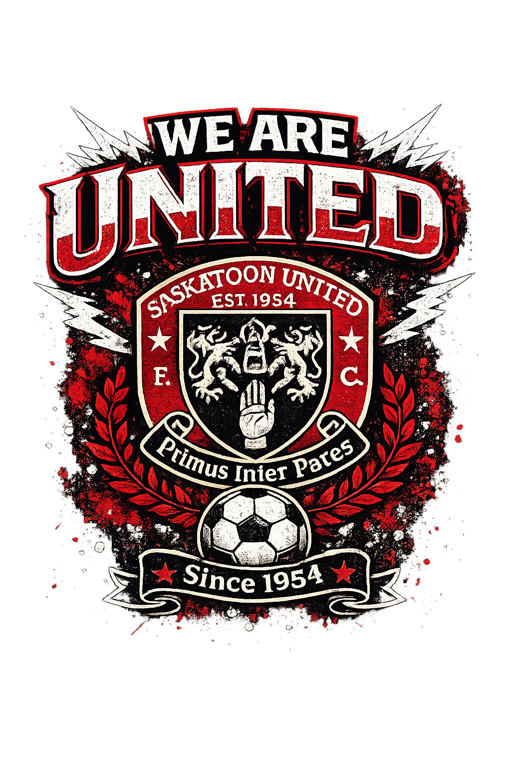Saskatoon United Rally Shirt
