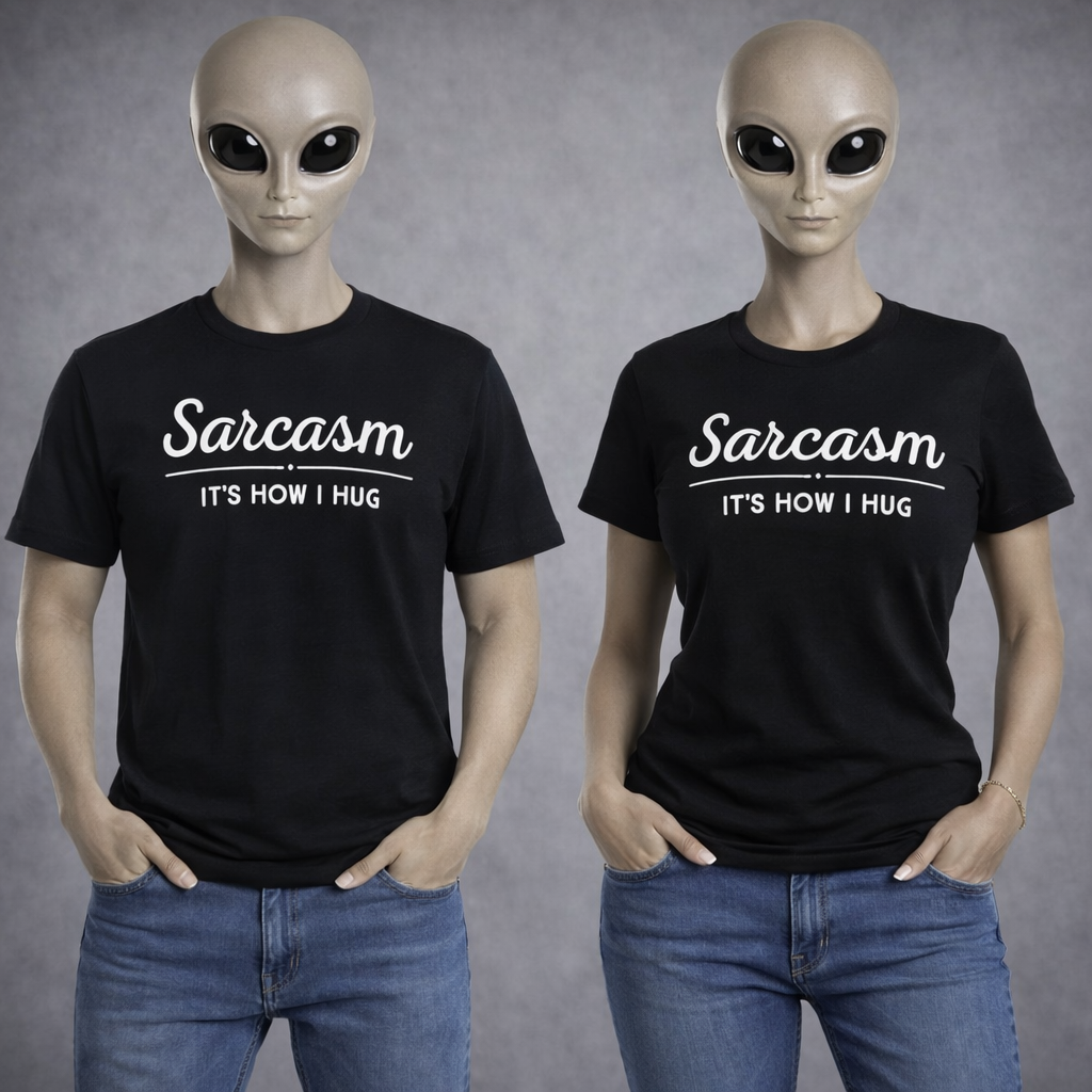 Sarcasm Hug