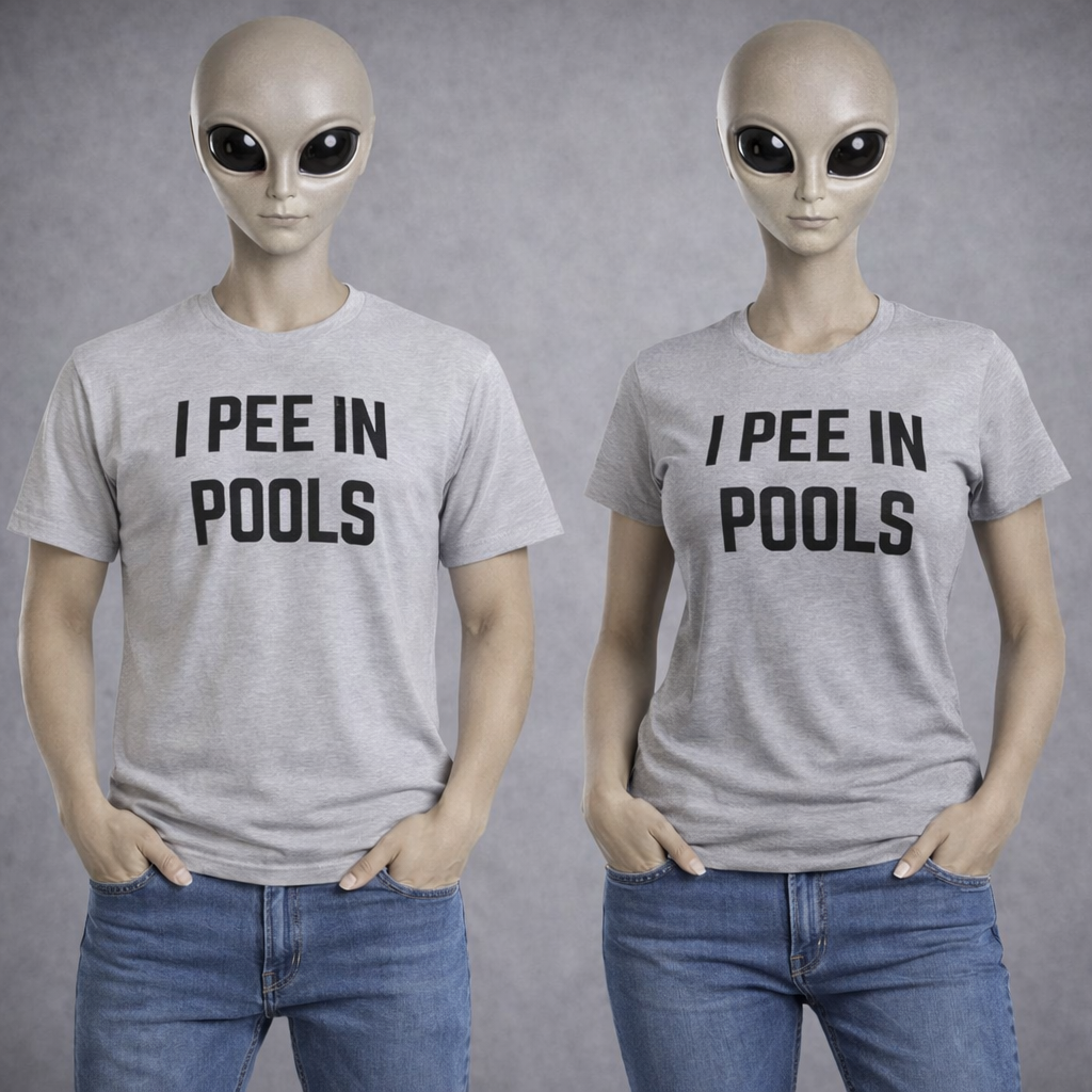 I Pee in Pools