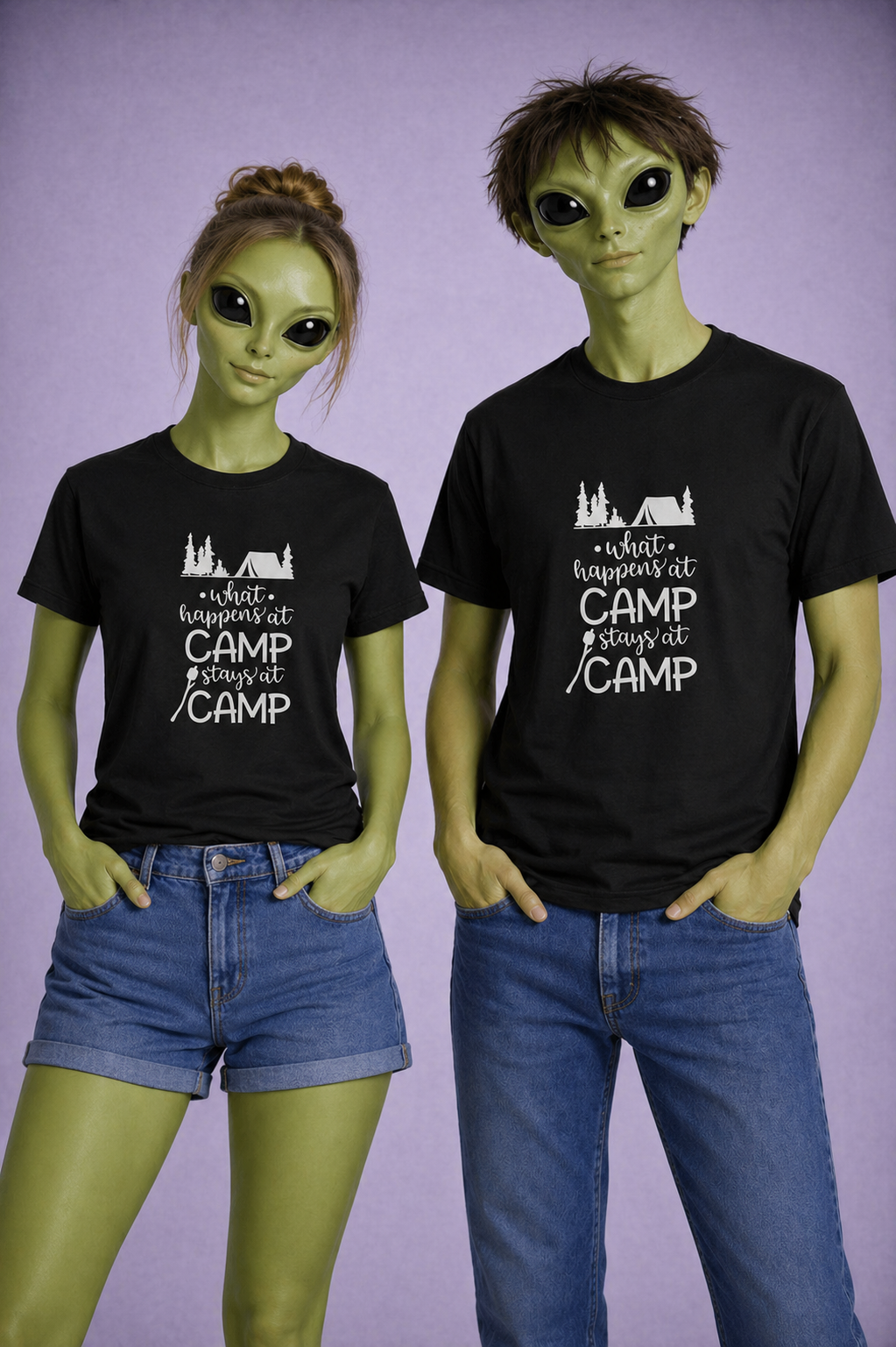 Stays at Camp