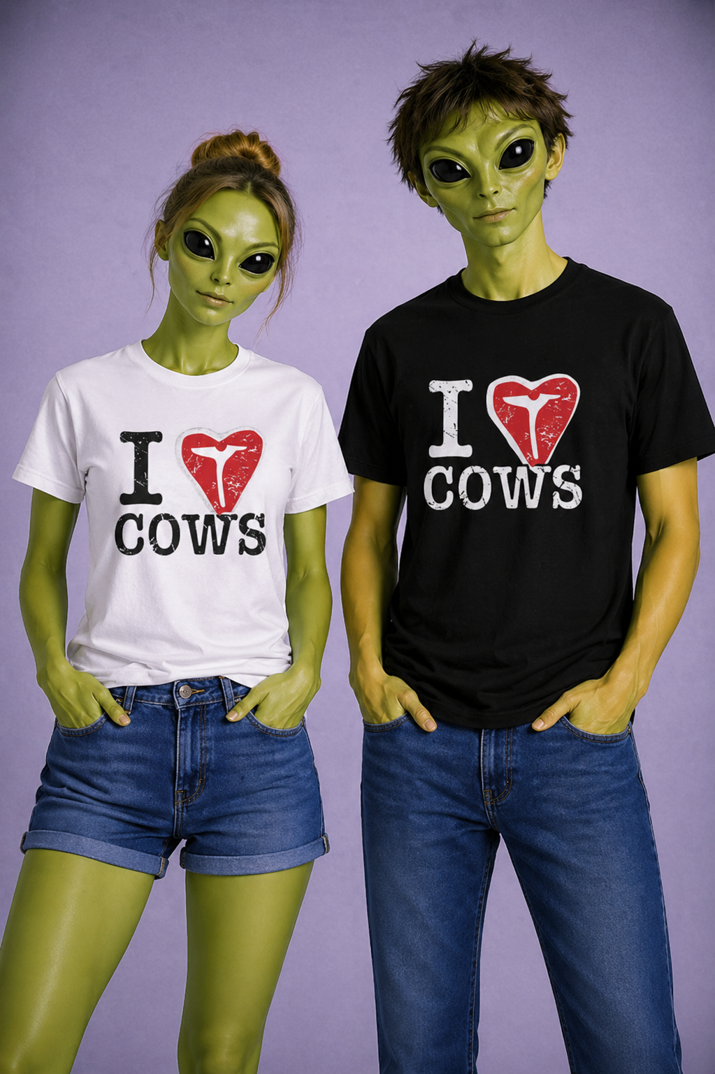 I Love Cows
