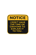 Notice