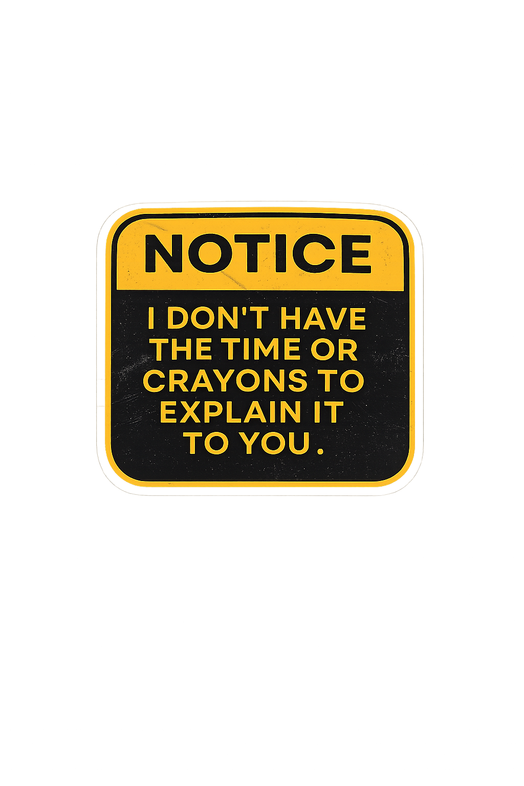 Notice