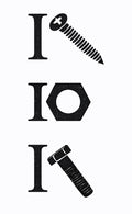 I Screw, I Nut, I Bolt