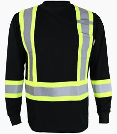 Custom High Visibility Long Sleeve